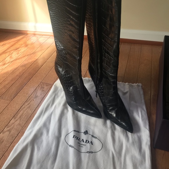 Prada Boots Brand New! Never been worn! - Picture 1 of 6